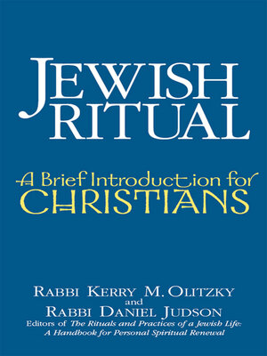 cover image of Jewish Ritual